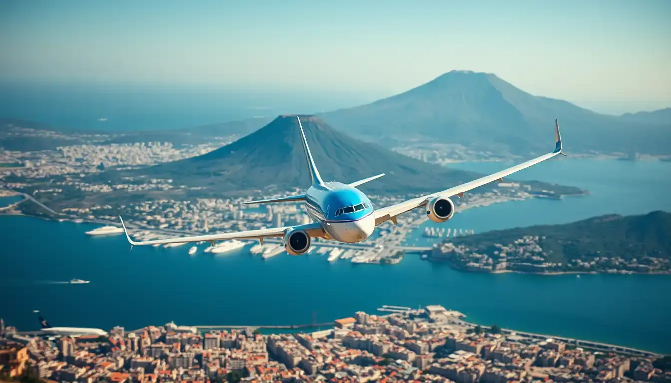 Da Palermo a Napoli in Un Lampo: I Migliori Voli Palermo Napoli e i Trucchi per Volare Low Cost