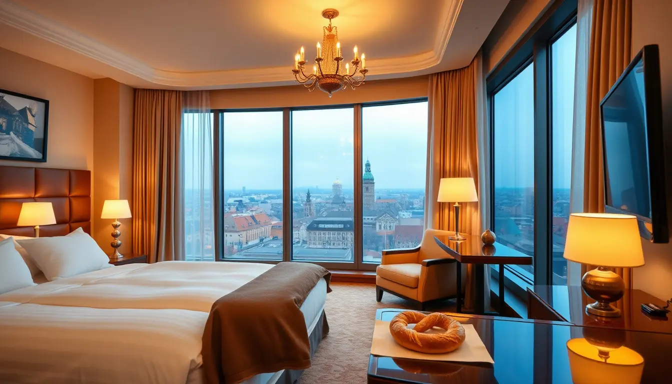 Guida Definitiva: Trovare l'Hotel Monaco di Baviera Perfetto (e i Migliori Affari)