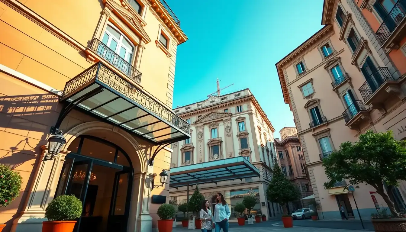 Hotel Nazionale: La Guida TOP per Trovare il Tuo Soggiorno Iconico in Italia