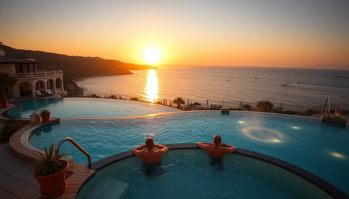 Ischia e L'Hotel Tritone: La Guida Definitiva per una Vacanza Termale da Sogno
