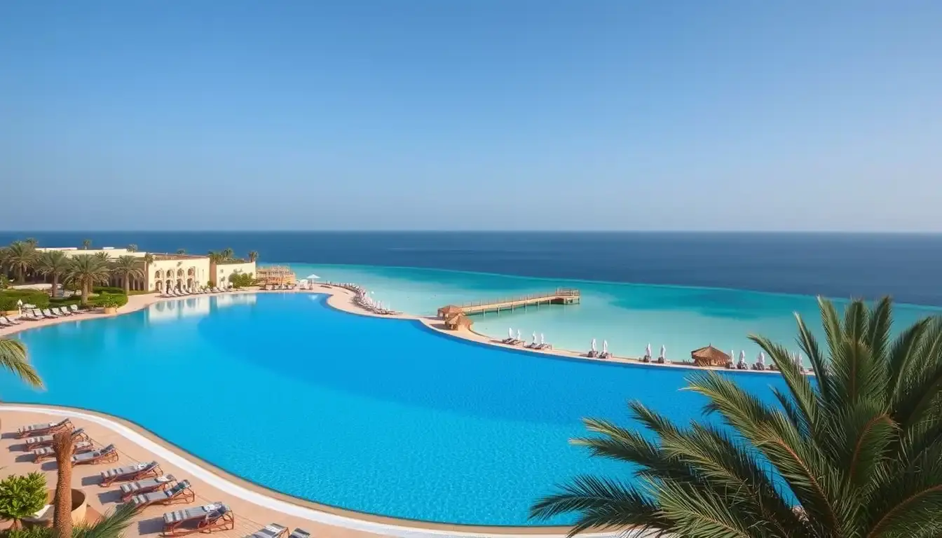 Scopri la Magia: Il Tuo Viaggio Perfetto al Reef Oasis Sharm El Sheikh