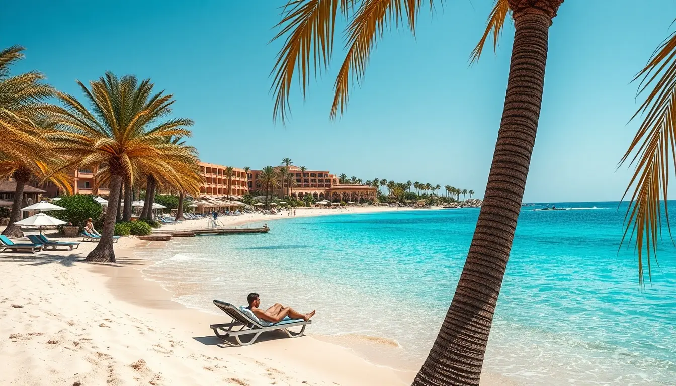 Volo + Hotel Sharm El Sheikh All Inclusive: La Guida Definitiva per il Tuo Relax sul Mar Rosso