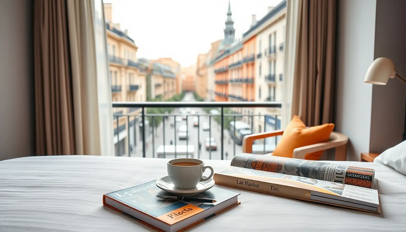 Barcellona Ti Aspetta: La Guida Perfetta all'Hotel a Barcellona Centro