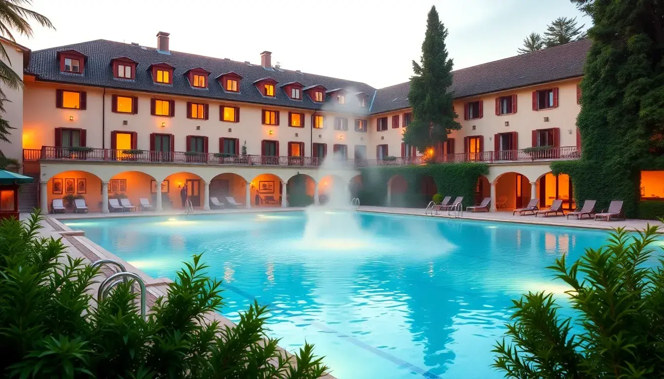 Hotel Abano Ritz Abano Terme: La Guida Definitiva al Tuo Weekend di Benessere