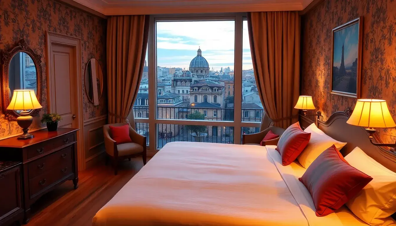 Hotel Cardinal Peter Roma: Il Tuo Soggiorno Perfetto nella Città Eterna Senza Spendere una Follia