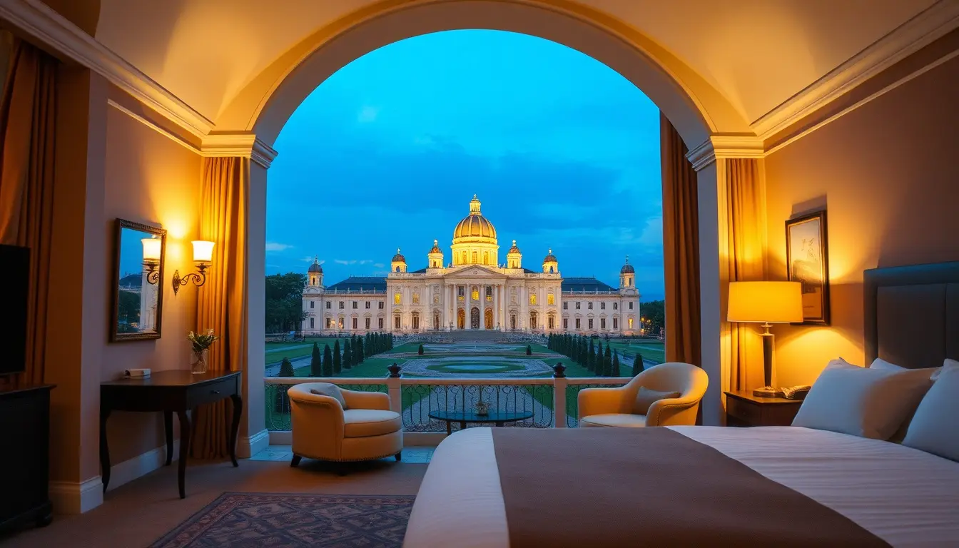 Hotel Caserta: Le Migliori Offerte e I Segreti per un Soggiorno da Re (o da Regina!)