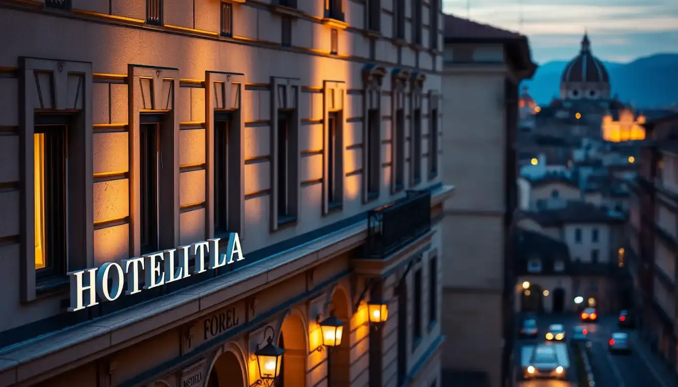 L'Hotel Delta Florence: La Tua Base Perfetta per Esplorare la Toscana
