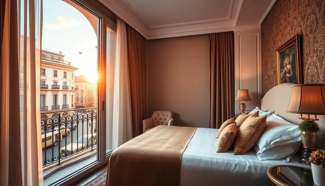 Hotel Eliseo Roma: La Vostra Base Perfetta per un Weekend da Sogno