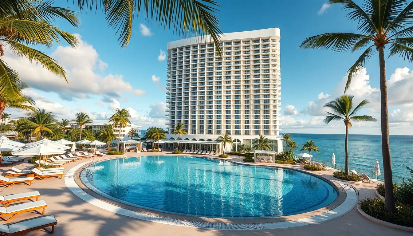Fontainebleau Miami Beach Florida: Il Resort da Film che Devi Assolutamente Prenotare!