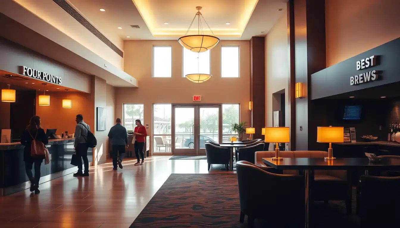 Hotel Four Points by Sheraton: La Guida Definitiva per Soggiorni Intelligenti e Pienamente Riusciti!