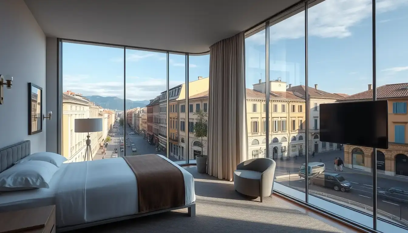 L'Arte di Trovare l'Hotel Moderno Perfetto in Italia: Consigli e Offerte Esclusive