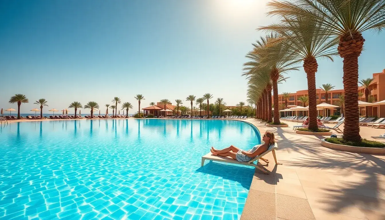 Scoprire l’Hotel Sierra Egypt Sharm: Il Tuo Pacchetto Volo + Hotel al Mar Rosso