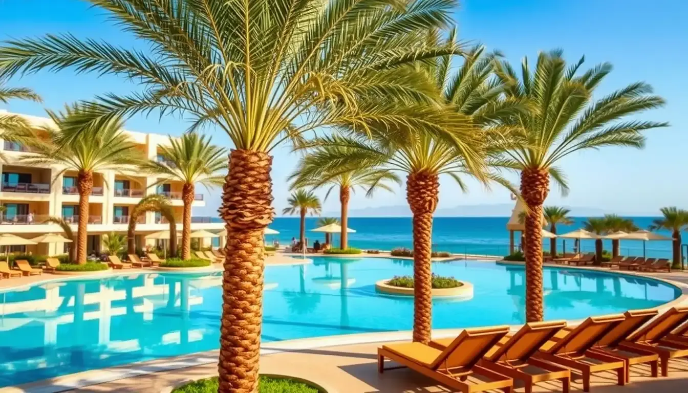 Hotel Sierra Sharm: La Tua Guida Definitiva per il Pacchetto Volo + Hotel Perfetto nel Mar Rosso