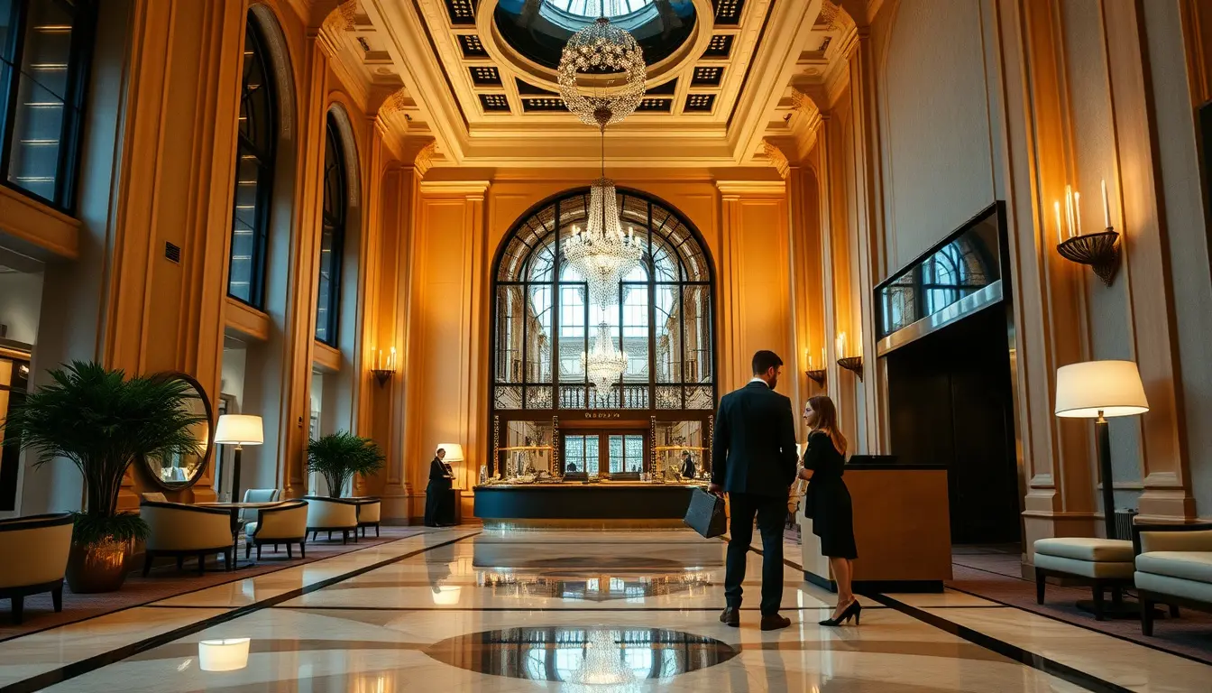 Starhotels President: La Tua Guida Completa per un Soggiorno di Lusso in Italia