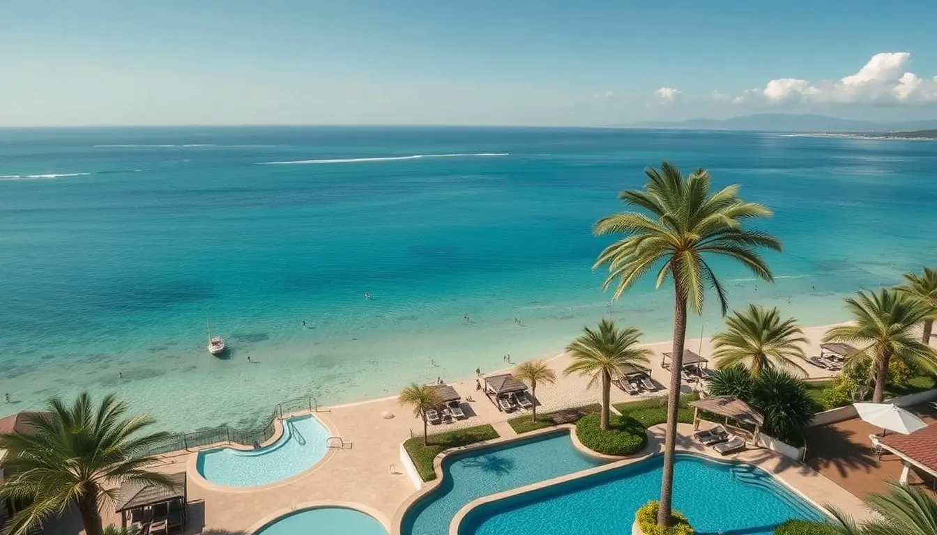 L'Hotel Tamra Beach a Sharm El Sheikh: La Guida Definitiva per la Tua Vacanza da Sogno!