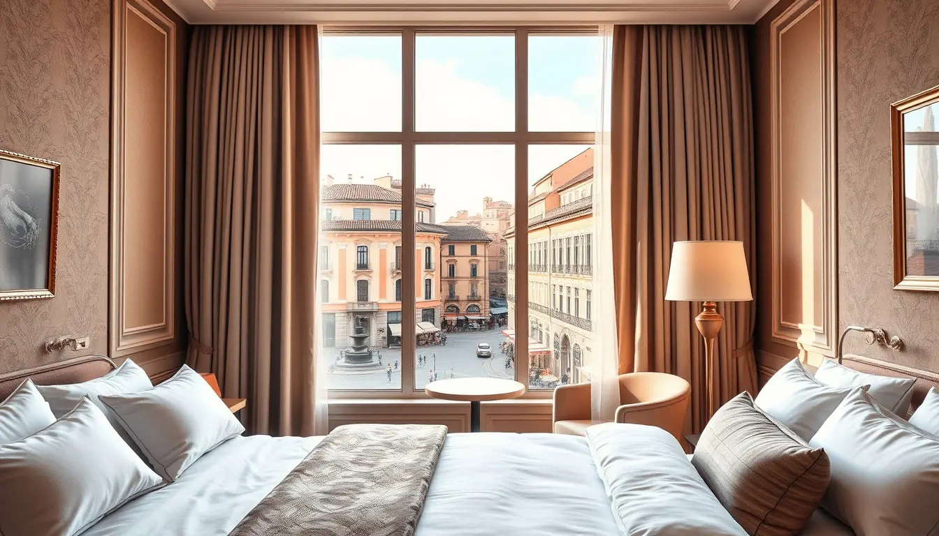 Palazzo Esedra Hotel: La Guida Definitiva al Tuo Soggiorno di Lusso in Italia