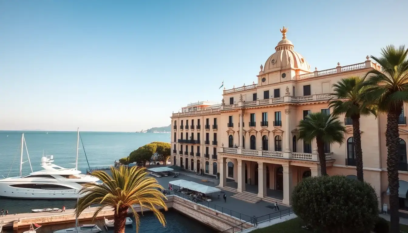 Palermo Grand Hotel Villa Igea: La Guida Definitiva al Lusso e al Relax in Sicilia