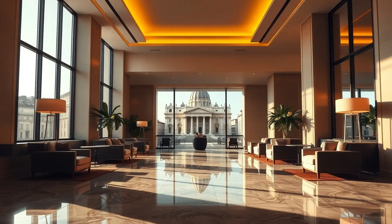 Rome Cardinal Hotel St Peter: Recensione Onesta e Offerte Imperdibili