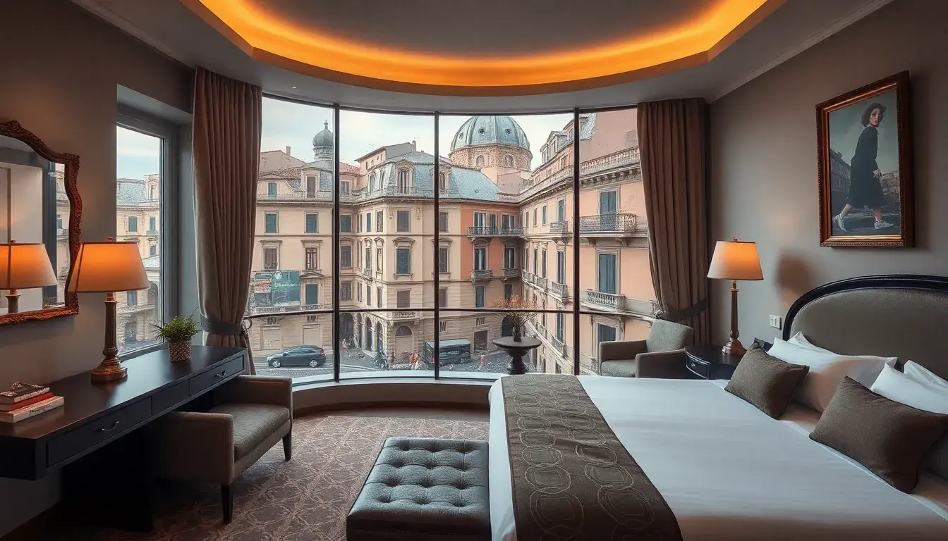 Il Lusso di Essere al Centro: La Guida al perfetto stay on main hotel cecil a Roma