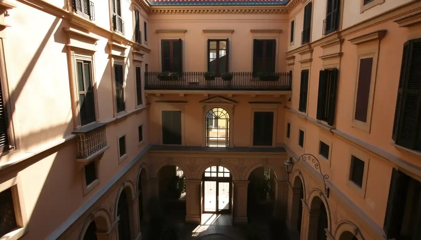 Roma Segreta: La Magia Senza Tempo dell'Albergo Donna Camilla Savelli a Trastevere