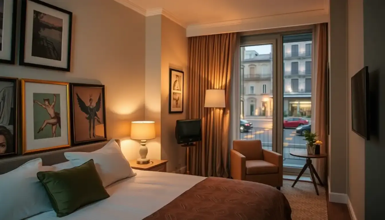 Art Hotel Boston Torino: Il Tuo Soggiorno di Lusso, Arte e Comfort a Torino (Senza Sfondare il Portafoglio)