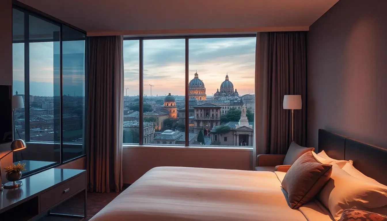 Scopri il Best Western Hotel Genio: La Base Perfetta per la Tua Vacanza a Roma