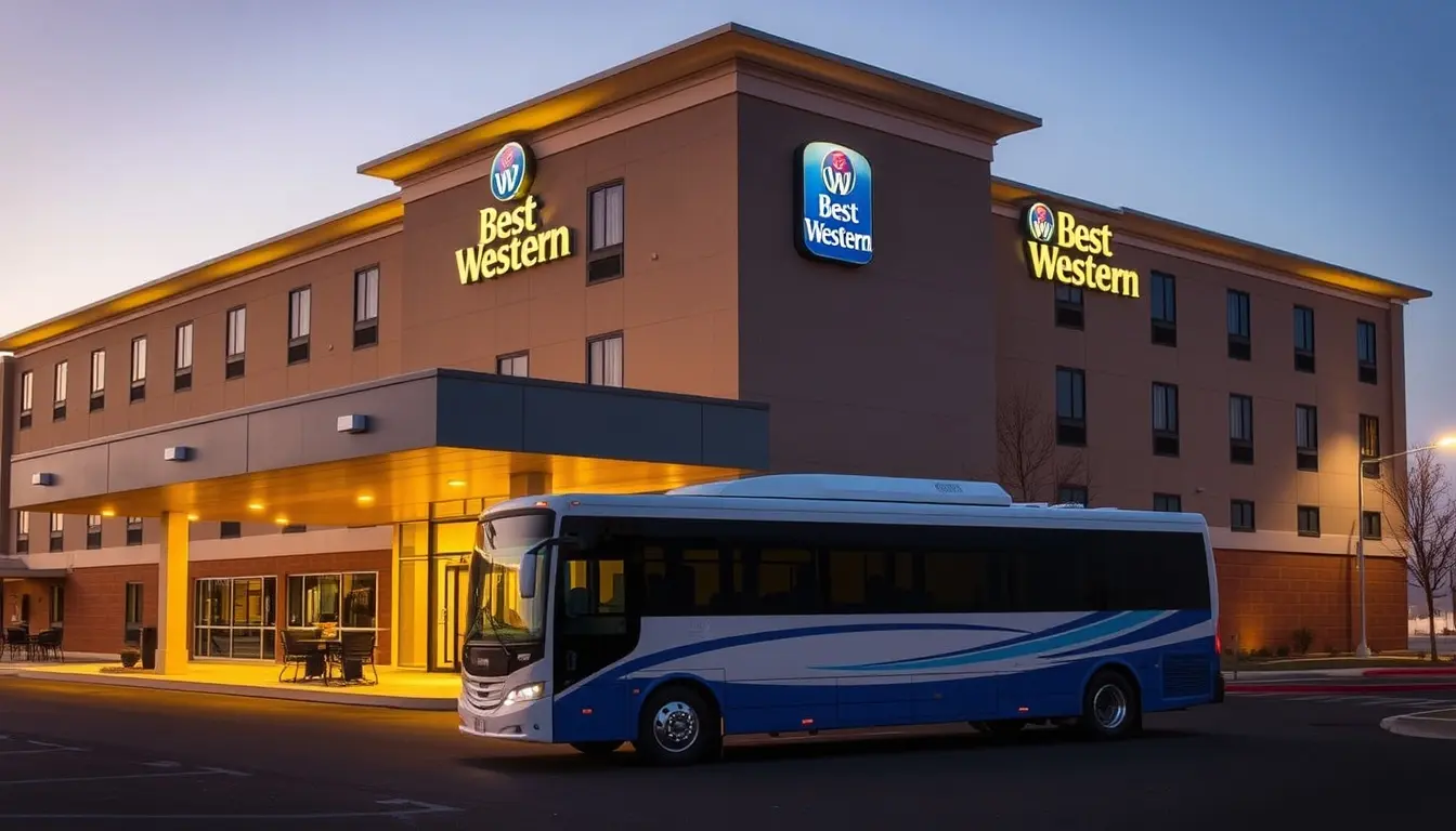 Best Western Hotel Rome Airport Via Portuense: Il Tuo Viaggio Inizia Senza Stress!