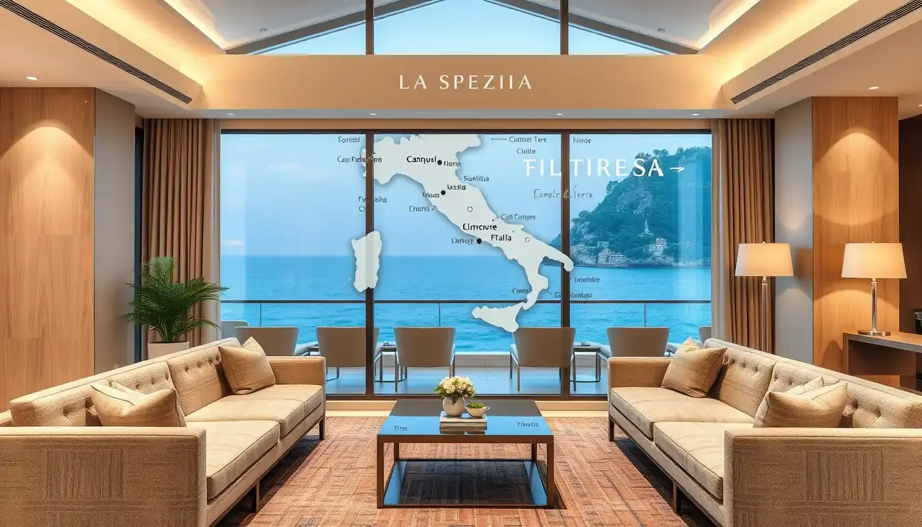 CDH Hotel La Spezia: Il Vostro Base Camp Perfetto per Esplorare le Cinque Terre