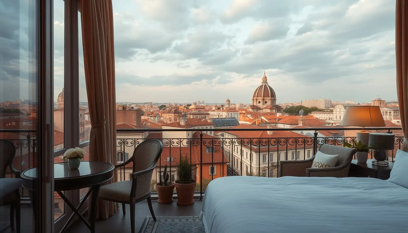 Hotel Majestic: Il Lusso Segreto nel Cuore di Roma che Devi Prenotare Subito