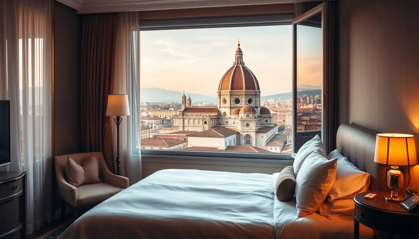 Firenze nel Cuore: La Guida Definitiva all'Hotel Firenze Centro Perfetto