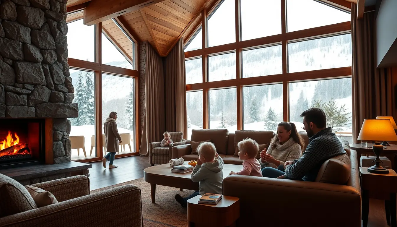 Mirtillo Rosso Family Hotel: La Magia della Montagna Perfetta per la Tua Famiglia