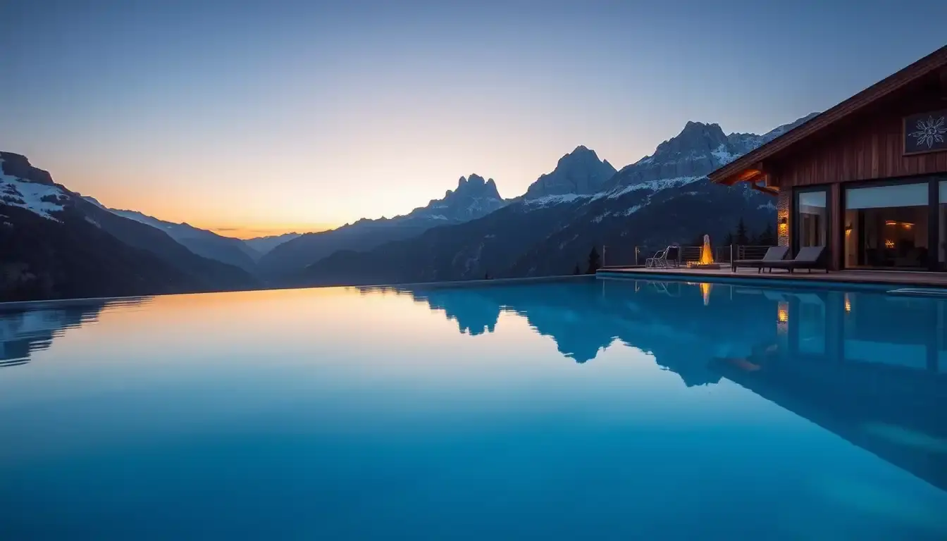 Alpin Panorama Hotel Hubertus: L'Infinity Pool che Ti Lascia Senza Fiato (e le Offerte Esclusive!)