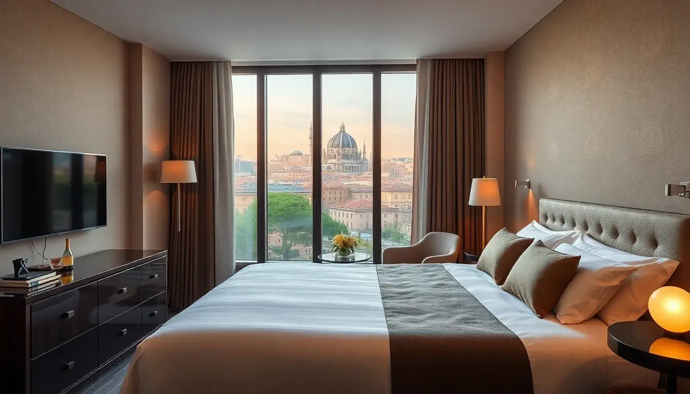 Grand Hotel Fleming Roma: Offerte, Recensioni e la Guida Definitiva per un Soggiorno Top