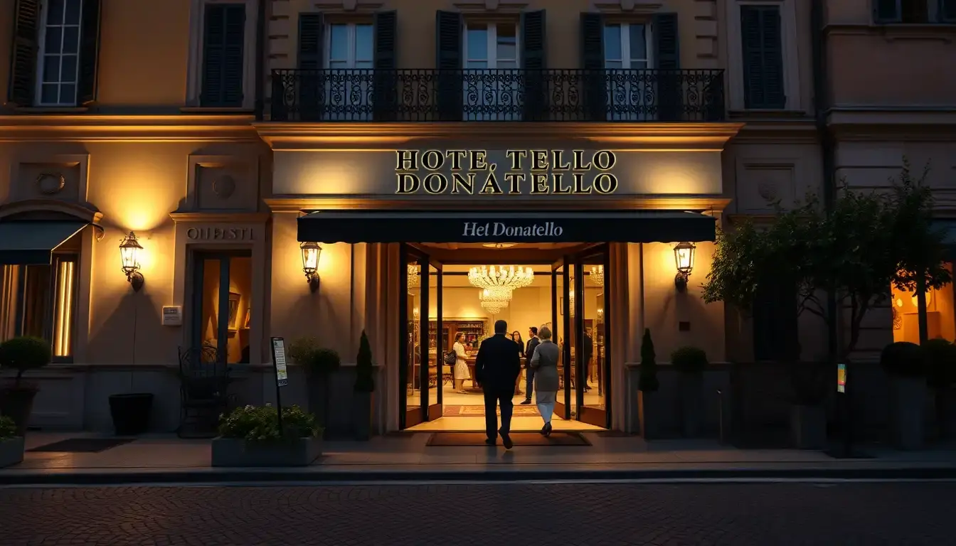 Hotel Donatello: La Guida Definitiva per Soggiorni in Italia al Top (Senza Sfondare il Budget)